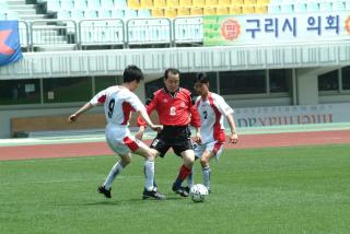 의원 축구대회02 의 사진