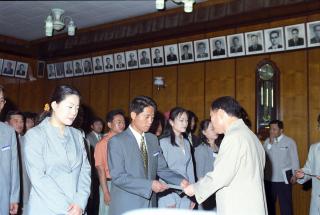 사명장 교부01 의 사진