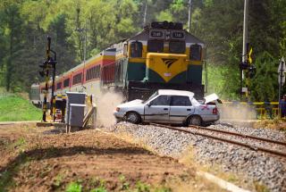 열차 충돌 실험01 의 사진