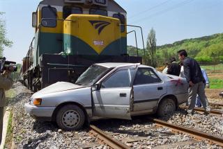 열차충동시험01 의 사진
