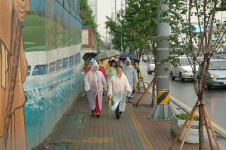 회천3동 걷기대회 의 사진