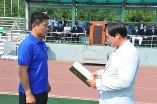 제10회 연합회장기 40대 축구대회 의 사진