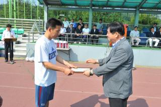 제10회 연합회장기 40대 축구대회 의 사진