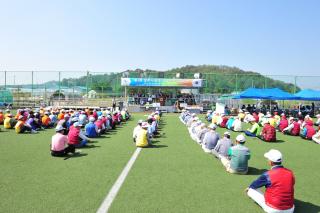 시장기 그라운드 골프대회 의 사진