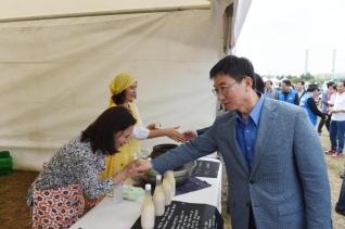 천만송이 천일홍축제 의 사진