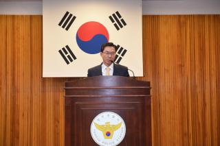  제71주년 경찰의날 기념식 의 사진