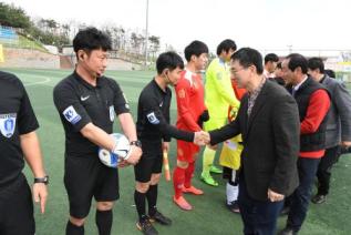 k3 축구단 홈경기 의 사진