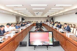 대표축제용역 최종보고회 의 사진