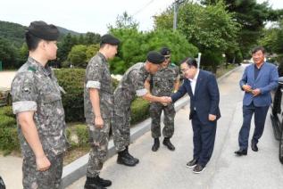 120기보대 위문 의 사진