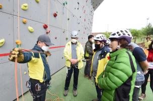 제1회 양주시 클라이밍학교 의 사진