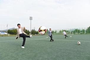 기독교연합회 외국인근로자 축구대회 의 사진