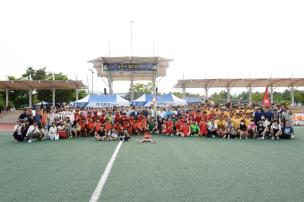 기독교연합회 외국인근로자 축구대회 의 사진