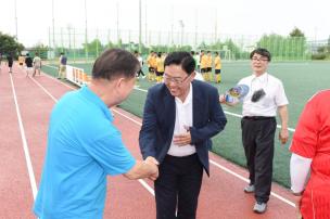 기독교연합회 외국인근로자 축구대회 의 사진