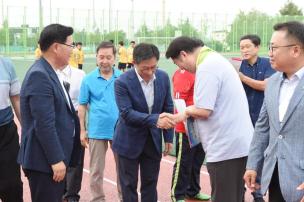 기독교연합회 외국인근로자 축구대회 의 사진