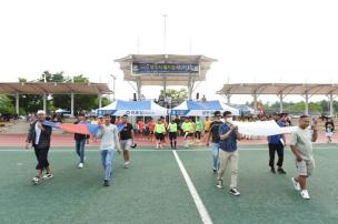 기독교연합회 외국인근로자 축구대회 의 사진