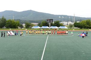 기독교연합회 외국인근로자 축구대회 의 사진