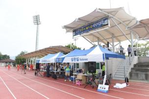 기독교연합회 외국인근로자 축구대회 의 사진