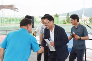 기독교연합회 외국인근로자 축구대회 의 사진