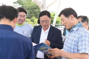 기독교연합회 외국인근로자 축구대회 의 사진