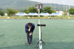 기독교연합회 외국인근로자 축구대회 의 사진