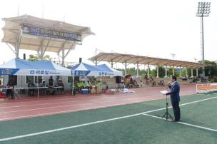 기독교연합회 외국인근로자 축구대회 의 사진