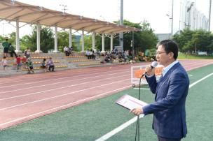 기독교연합회 외국인근로자 축구대회 의 사진