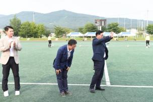 기독교연합회 외국인근로자 축구대회 의 사진