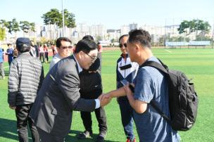 경기북구 9개시군 축구대회 의 사진