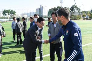 경기북구 9개시군 축구대회 의 사진