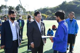 경기북구 9개시군 축구대회 의 사진