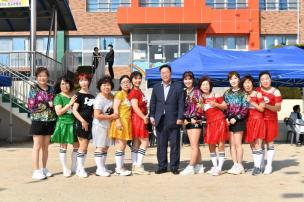 효촌초등학교 총동문회 체육대회 의 사진