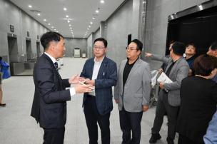 선진장사시설 벤치마킹 사진