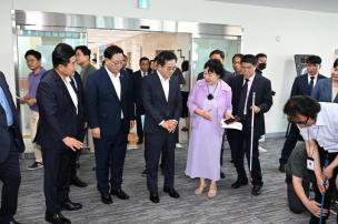 경기북부 장애인복지종합센터 개관식 사진