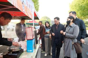 중국 둥잉시 현장시찰 및 자매결연 협약식 의 사진