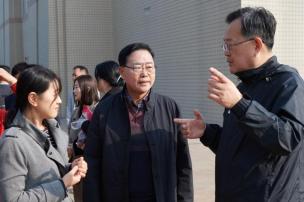 중국 둥잉시 현장시찰 및 자매결연 협약식 의 사진
