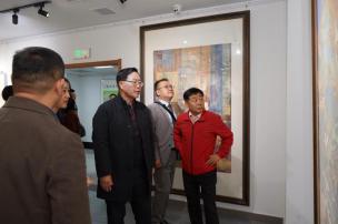 중국 둥잉시 현장시찰 및 자매결연 협약식 의 사진