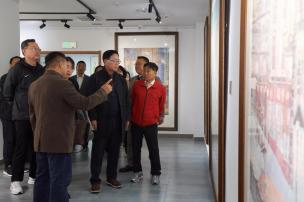 중국 둥잉시 현장시찰 및 자매결연 협약식 의 사진