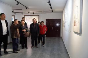 중국 둥잉시 현장시찰 및 자매결연 협약식 의 사진