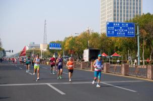 중국 둥잉시 현장시찰 및 자매결연 협약식 의 사진