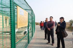 중국 둥잉시 현장시찰 및 자매결연 협약식 의 사진