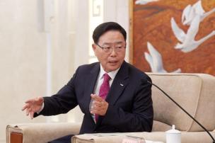 중국 둥잉시 현장시찰 및 자매결연 협약식 의 사진