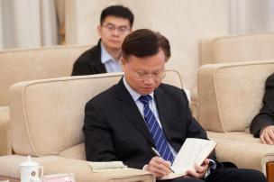 중국 둥잉시 현장시찰 및 자매결연 협약식 의 사진