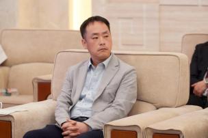 중국 둥잉시 현장시찰 및 자매결연 협약식 의 사진