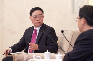 중국 둥잉시 현장시찰 및 자매결연 협약식 의 사진