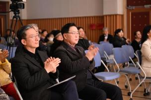 양주시 앙상블 장애인합창단 정기연주회 의 사진