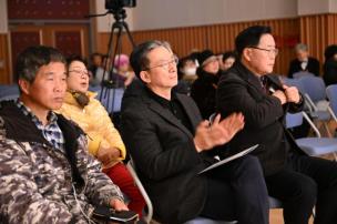 양주시 앙상블 장애인합창단 정기연주회 의 사진