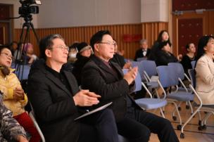 양주시 앙상블 장애인합창단 정기연주회 의 사진