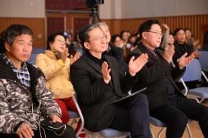 양주시 앙상블 장애인합창단 정기연주회 의 사진