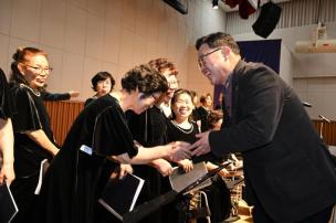 양주시 앙상블 장애인합창단 정기연주회 의 사진