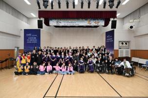 양주시 앙상블 장애인합창단 정기연주회 의 사진